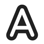 Text Effects SVG Icon